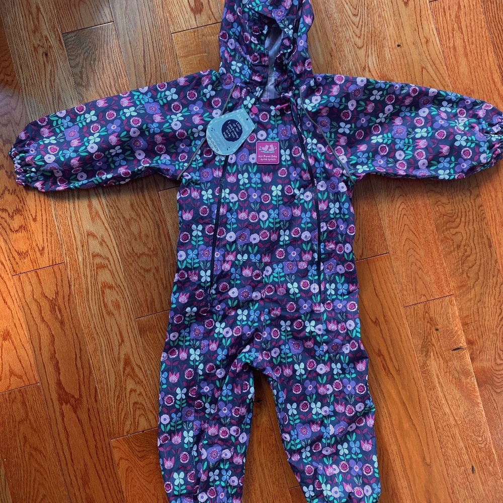 JoJo Maman Bebe Kids' Rain Suit